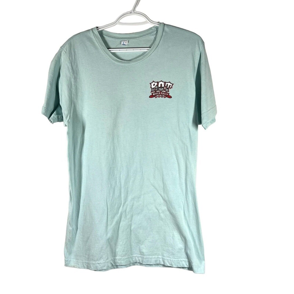 ROT BIKER RALLY 2010 AUSTIN TEXAS - ROTRALLY‎ MOTORCYCLE T-SHIRT Sz XL